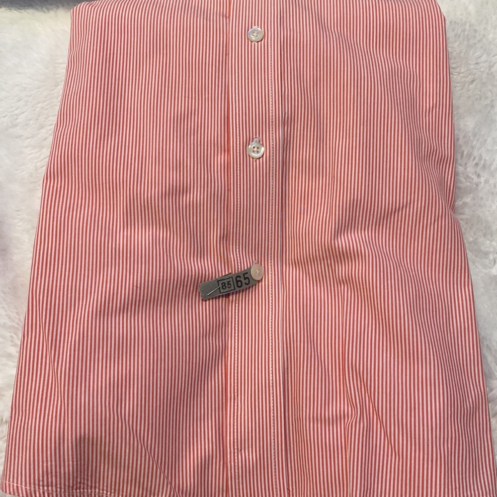 IZOD luxury sport striped dress shirt - Picture 4 of 4